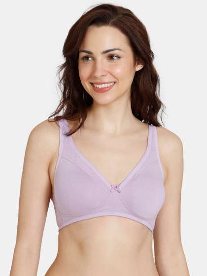 Zivame Non-Padded
                        Non-Wired All Day Comfort Seamless Bra