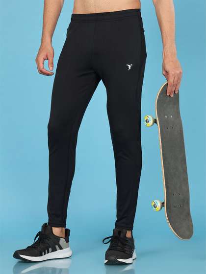 Technosport Men
                        Active Slim Fit Joggers with Rapid Dry
                        Technology