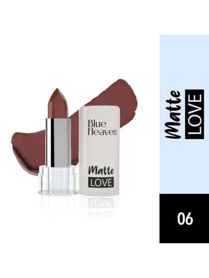 Blue Heaven Set Of 10 Matte Love Long Lasting Hydrating Mini Lipsticks - 1.3g Each
