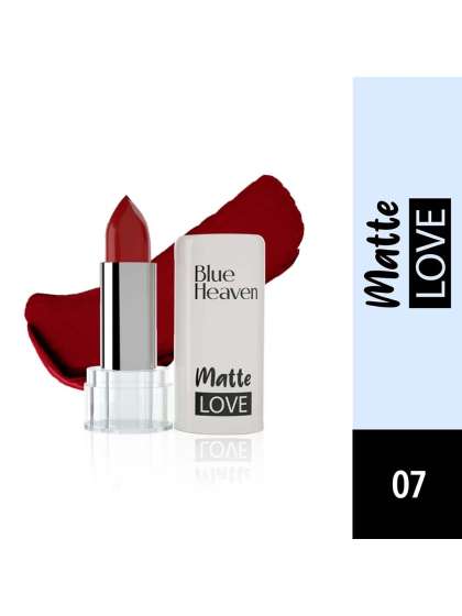 Blue Heaven Set Of 10 Matte Love Long Lasting Hydrating Mini Lipsticks - 1.3g Each