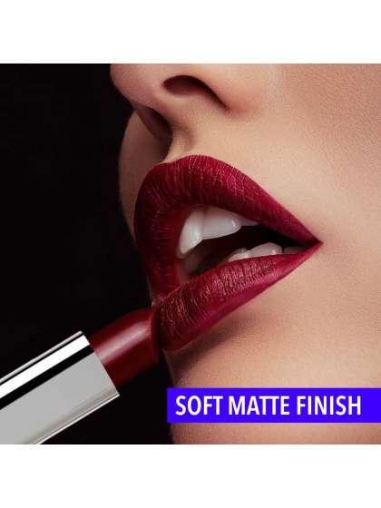 Blue Heaven Set Of 10 Matte Love Long Lasting Hydrating Mini Lipsticks - 1.3g Each