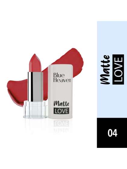 Blue Heaven Set Of 10 Matte Love Long Lasting Hydrating Mini Lipsticks - 1.3g Each