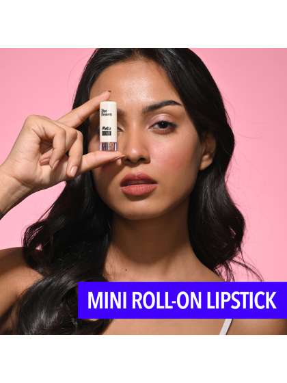 Blue Heaven Set Of 10 Matte Love Long Lasting Hydrating Mini Lipsticks - 1.3g Each