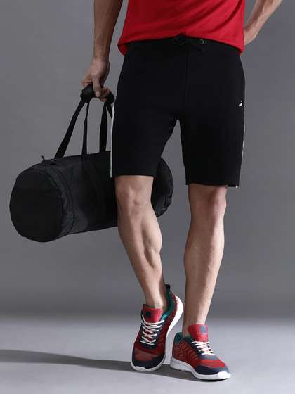 Crocodile Men
                        Mid-Rise Slim Fit Cotton Shorts