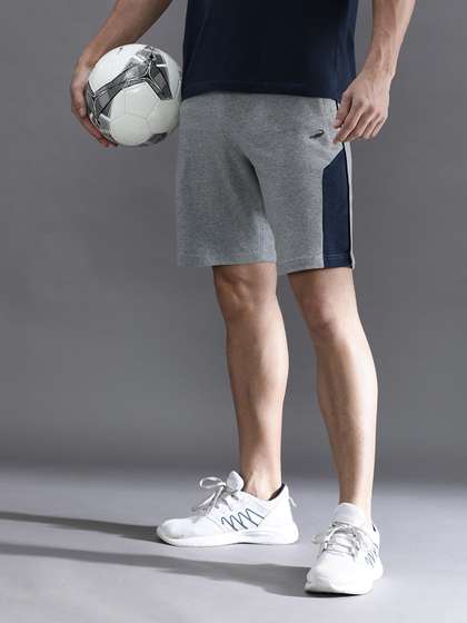 Crocodile Men Slim
                        Fit Cotton Shorts