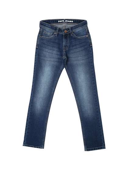 Pepe Jeans Boys Comfort
                    Relaxed Fit Light Fade Jeans