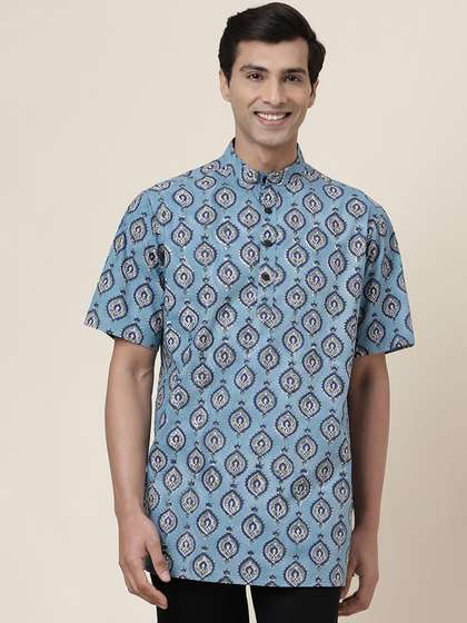 Fabindia Printed Cotton Kurta
