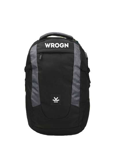 WROGN X fwd Printed
                        Reflective Strip Water Proof Large Backpack with
                        Rain Cover 42 L