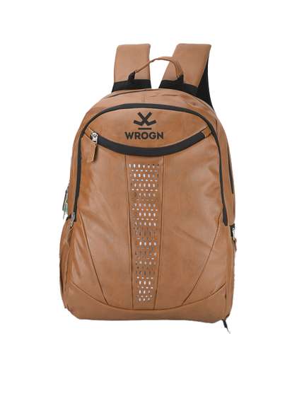WROGN X fwd HARDROCK
                        Ergonomic Water Resistant Backpack with
                        Reflective Strip & Rain Cover 35 L