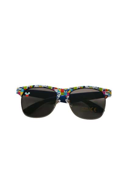 Disney Boys Square
                    Mickey Mouse Sunglasses with Polarised and UV
                    Protected Lens TRHA22552
