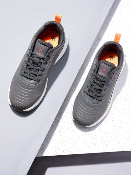 WROGN Men Woven Design Running Shoes