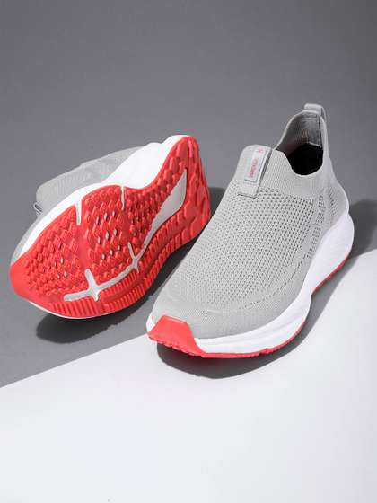 WROGN Men Woven
                          Design Slip-On Sneakers