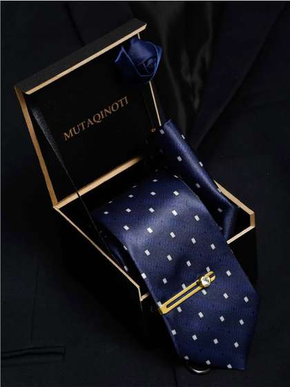 MUTAQINOTI Men Set Of
                      4 Formal Accessory Gift Set