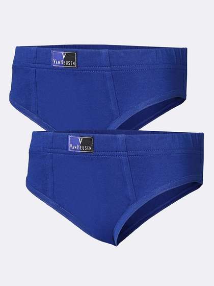 Van Heusen Boys Pack of
                    2 Solid Anti Bacterial Colour Fresh Briefs