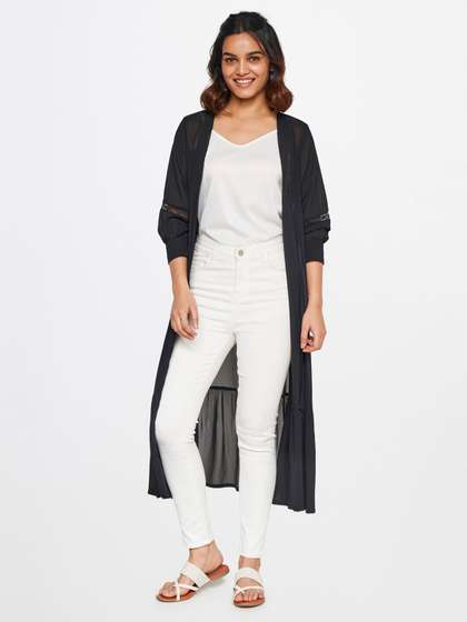 Global Desi Women
                        Longline Shrug