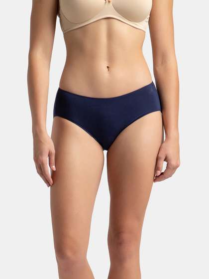 Jockey High Coverage
                        Micro Modal Stretch Hipstersoft Concealed
                        Waistband-1802