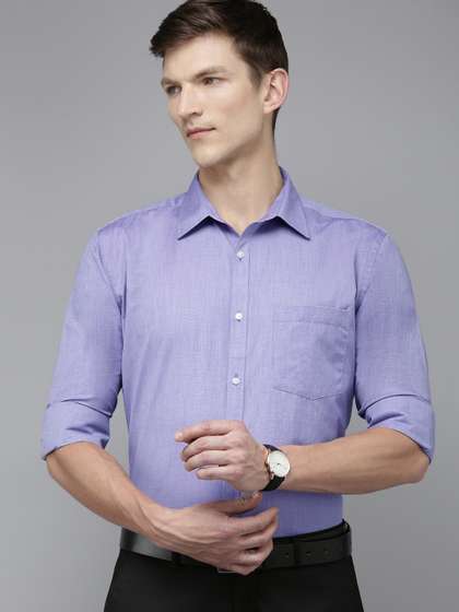 Park Avenue Slim
                          Fit Formal Shirt
