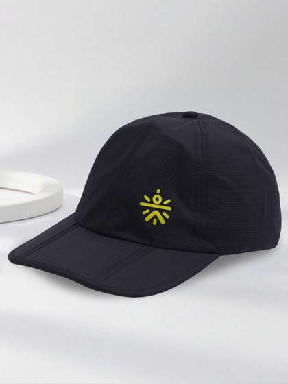 CULT Unisex Polyester
                    Foldable Sports Cap