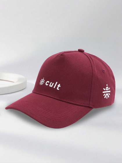 CULT Unisex Cotton
                    Adjustable Sports Cap