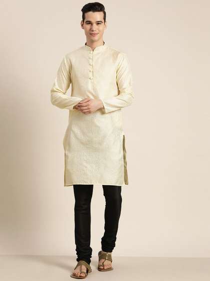 SOJANYA Men Ethnic Motifs Kurta