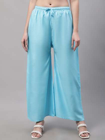 GRACIT Women Flared Palazzos