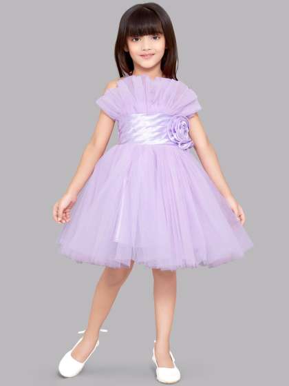 Price History of Pink Chick Girls Net Fit Flare Dress from Myntra 111 8251460