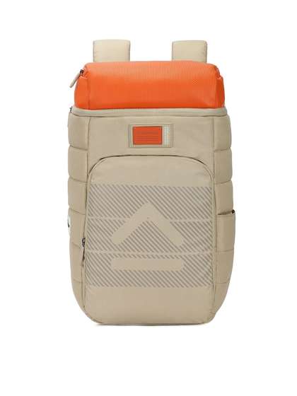 uppercase
                        Colourblocked Laptop Backpack