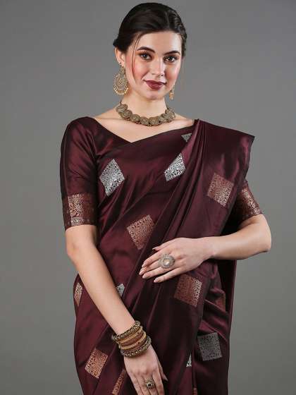Mitera Woven Design Banarasi Saree