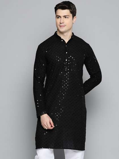 Jompers Chikankari Pure Cotton Kurta