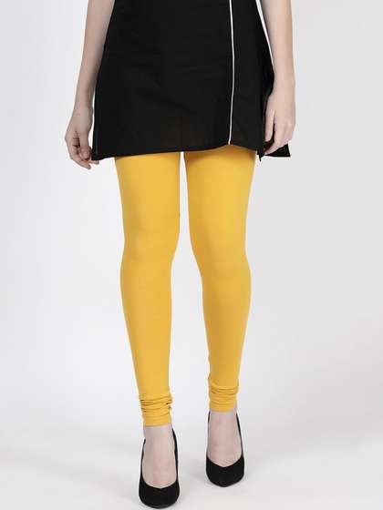 TWIN BIRDS Women
                        High-Rise Churidar-Length Leggings
