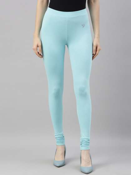 TWIN BIRDS Women
                        High-Rise Churidar-Length Leggings
