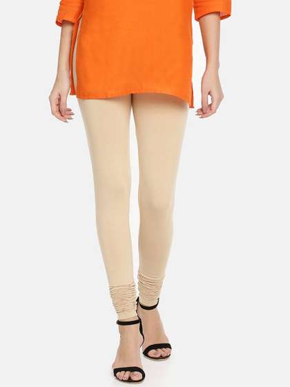 TWIN BIRDS Women
                        High-Rise Churidar-Length Leggings