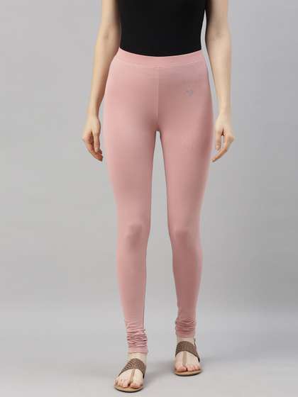 TWIN BIRDS Women
                        Flexible Comfort-Fit Churidar Length Leggings