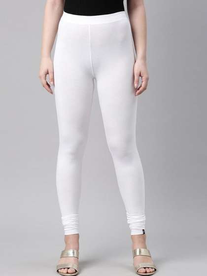 TWIN BIRDS Women
                        Churidar-Length Leggings
