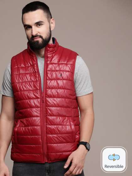 Nautica sleeveless jackets on sale