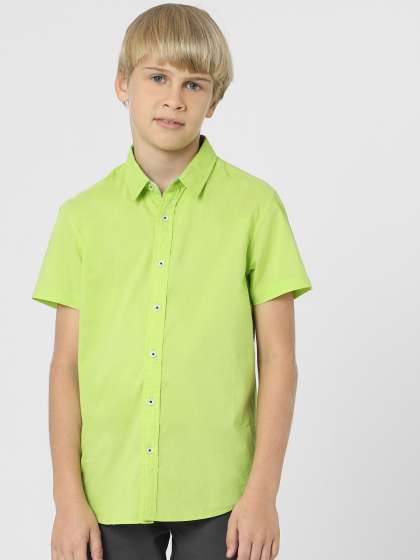 Jack & Jones Junior Boys Cotton Casual Shirt