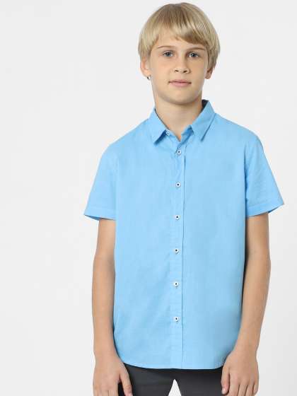 Jack & Jones Junior Boys Cotton Casual Shirt