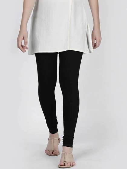TWIN BIRDS Women
                          High-Rise Churidar-Length Leggings