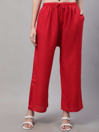 GRACIT Women Flared Palazzos