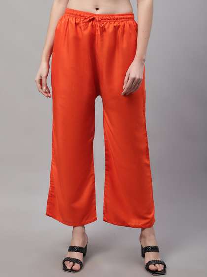 GRACIT Women Flared Palazzos