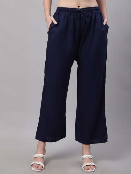 GRACIT Women Flared Palazzos