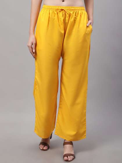 GRACIT Women Flared Palazzos