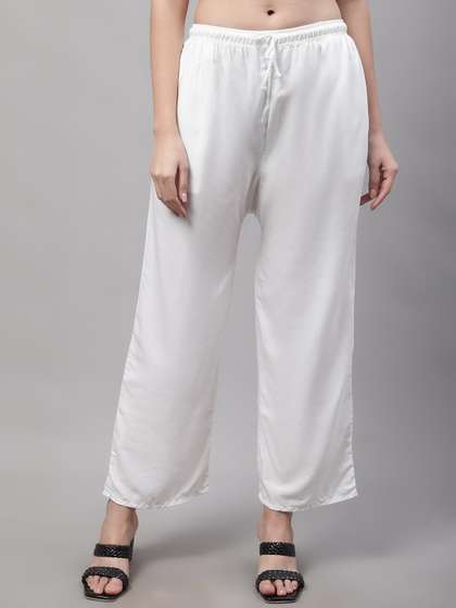GRACIT Women Flared Palazzos