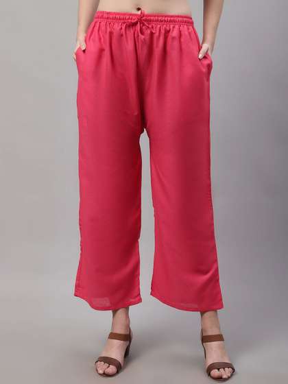 Jinfo Women Flared Palazzos