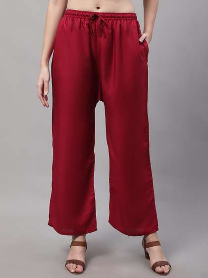 Jinfo Women Knitted Palazzos