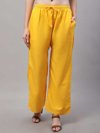 Jinfo Women Flared Palazzos