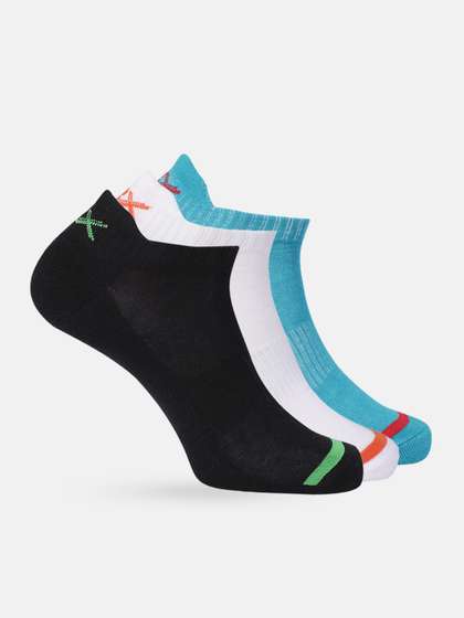 HRX by Hrithik Roshan
                      X fwd Men Pack of 3 Ankle Length Socks
