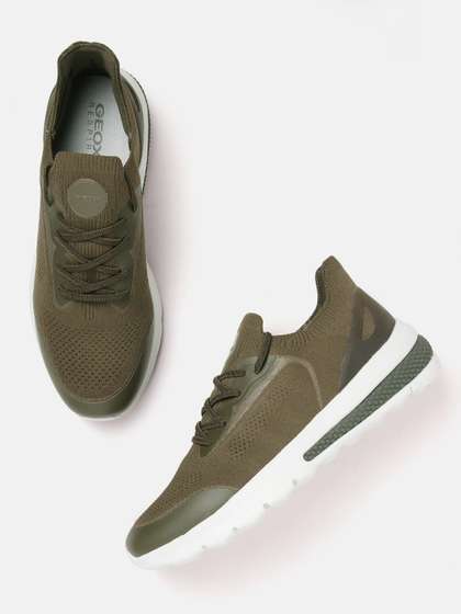 Price History of Geox Men Sneakers (6) by Myntra from Myntra