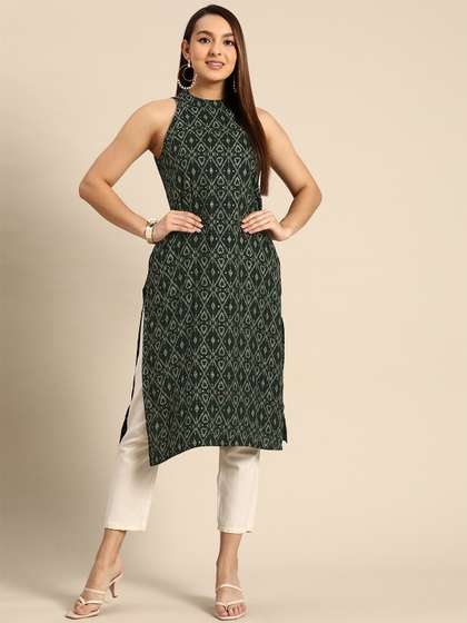 Anouk Women Ethnic Motifs Printed Kurta