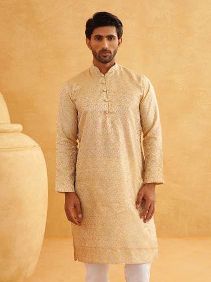 SOJANYA Ethnic Woven Design Kurta
